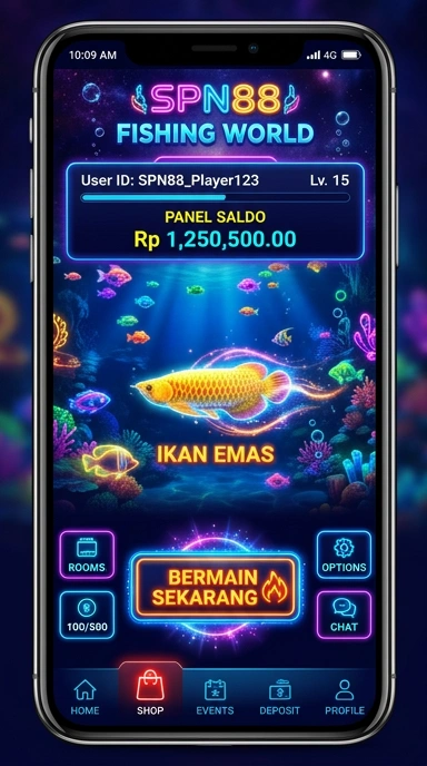Proses pengunduhan aplikasi di spn88 yang cepat dan efisien.